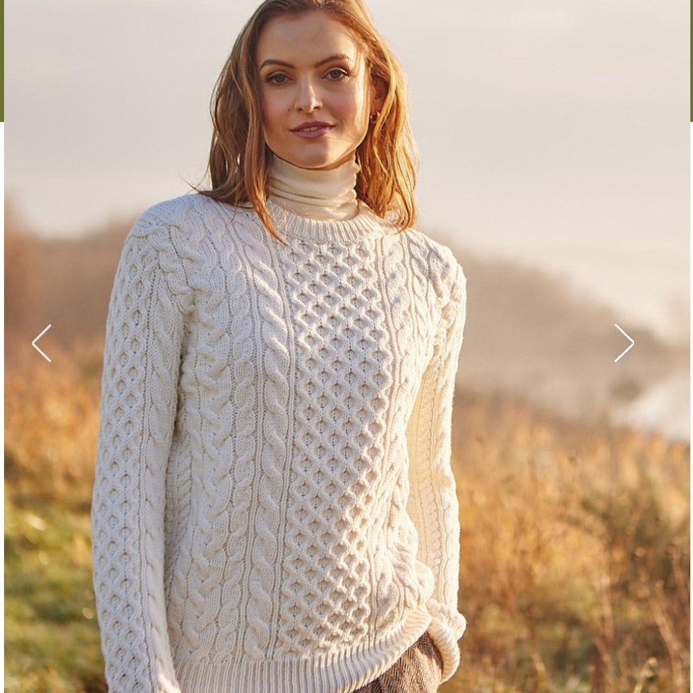 Blarney woolen mills sweater size small nwt